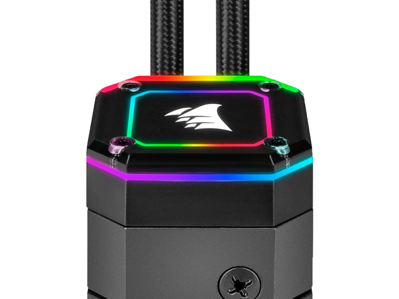Corsair iCUE H100i ELITE CAPELLIX Liquid CPU Cooler - image 2