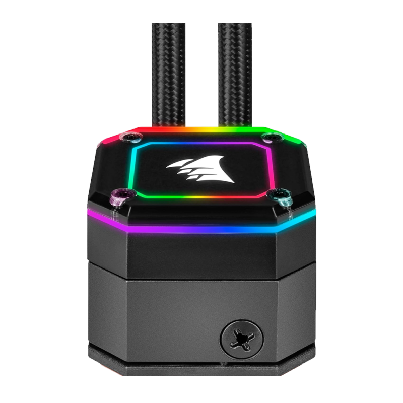 Corsair iCUE H100i ELITE CAPELLIX Liquid CPU Cooler - Image 2