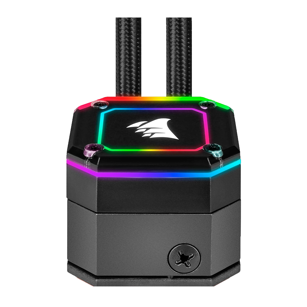 Corsair iCUE H100i ELITE CAPELLIX Liquid CPU Cooler - Image 2