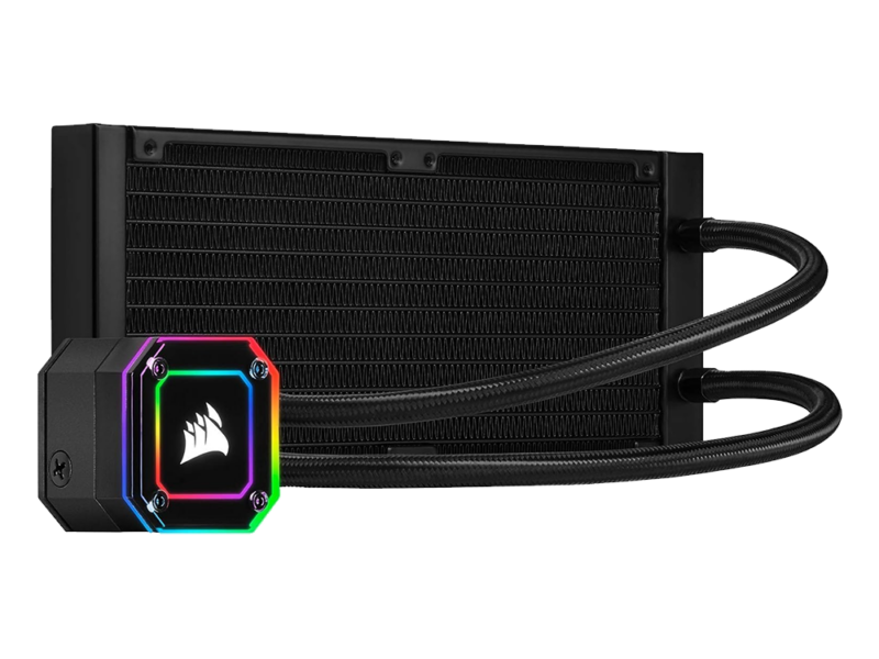 Corsair iCUE H100i ELITE CAPELLIX Liquid CPU Cooler - image 3