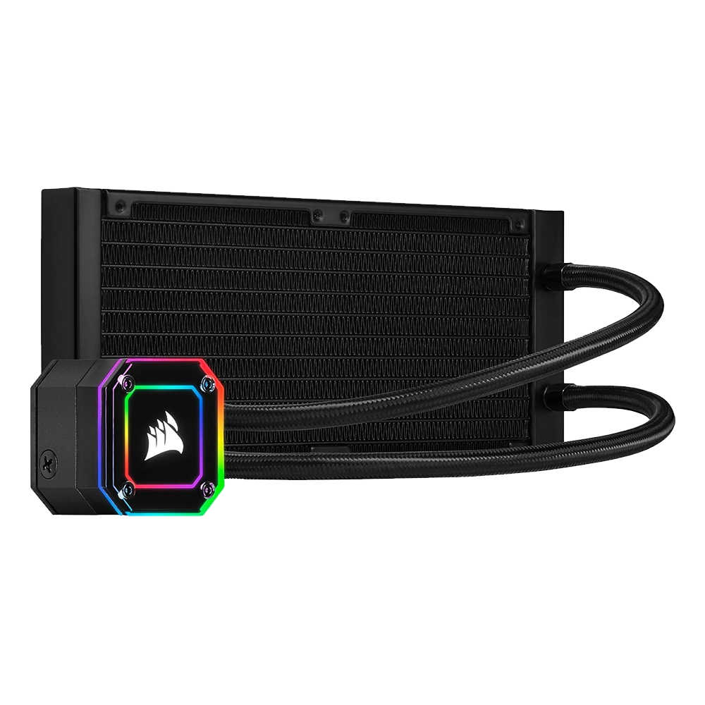 Corsair iCUE H100i ELITE CAPELLIX Liquid CPU Cooler - Image 3