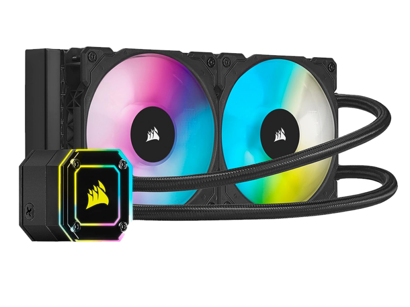 Corsair iCUE H100i ELITE CAPELLIX Liquid CPU Cooler - image 1