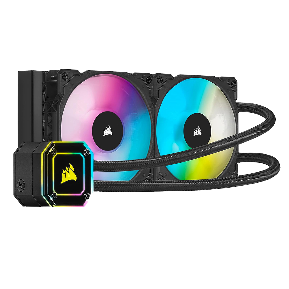 Corsair iCUE H100i ELITE CAPELLIX Liquid CPU Cooler
