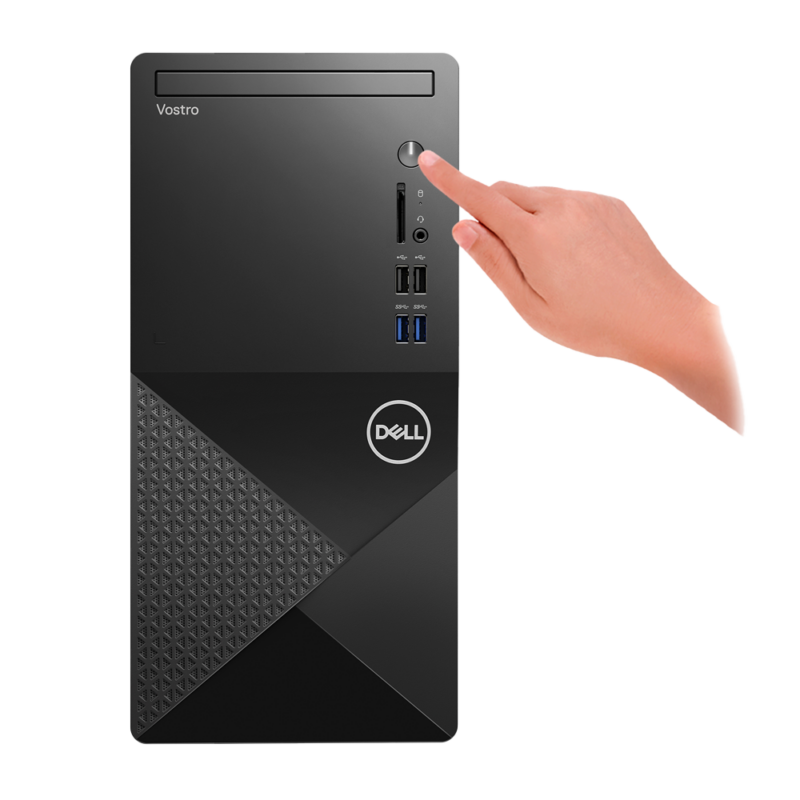 Dell Vostro 3020, i5-13400, 8 GB RAM, 256 GB NVMe +1 TB HDD, Keyboard & Mouse - Image 4