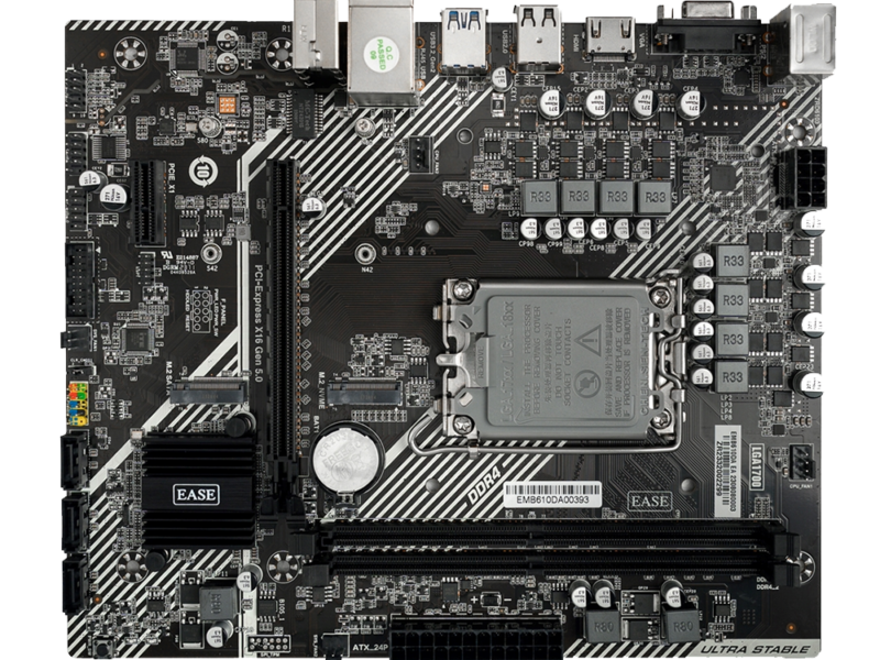 Ease EMD610DA DDR4 LGA1700 Motherboard