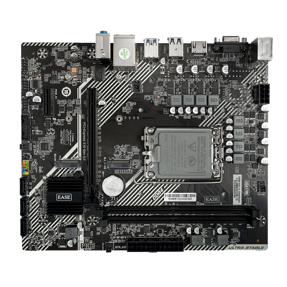 Ease EMD610DA DDR4 LGA1700 Motherboard