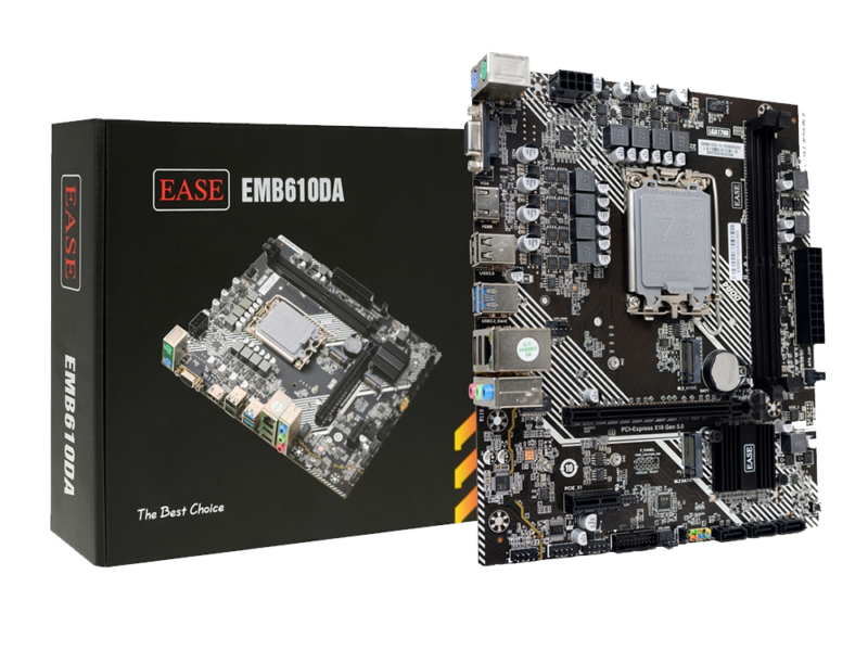 Ease EMD610DA DDR4 LGA1700 Motherboard - image 2