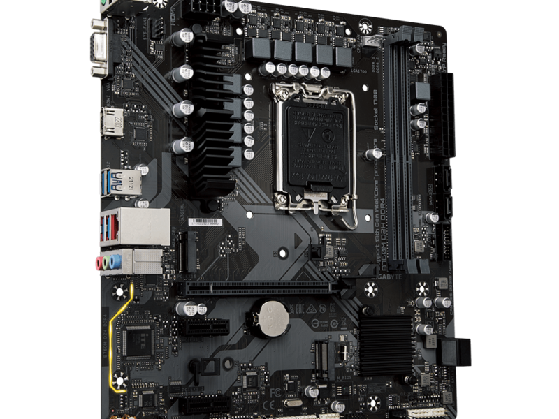 Gigabyte B760M-D2H, DDR5, LGA1700 Motherboard - image 2