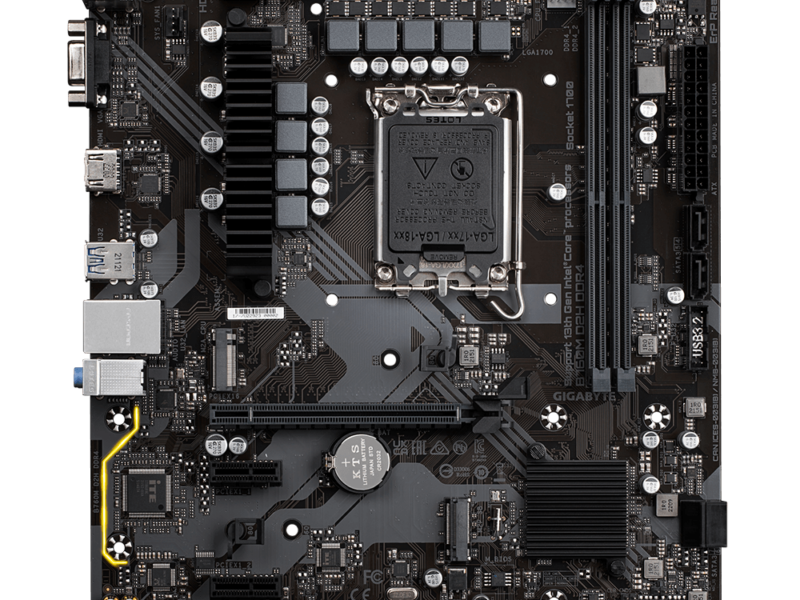 Gigabyte B760M-D2H, DDR5, LGA1700 Motherboard - image 4