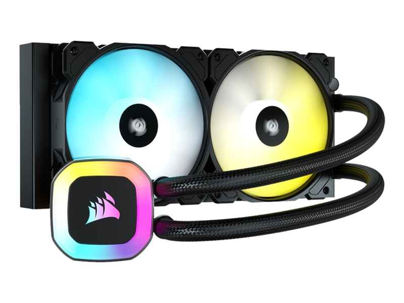 Corsair H100 RGB 240mm Liquid CPU Cooler - image 1