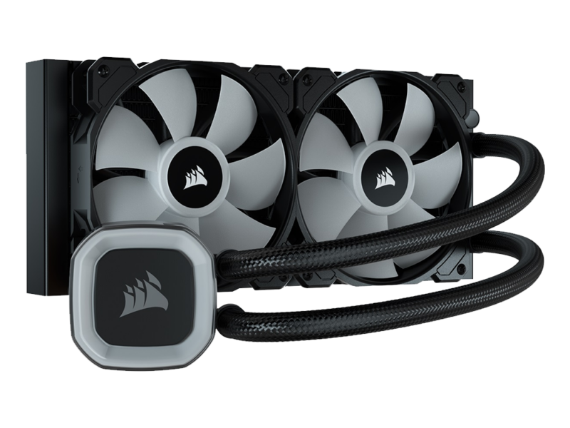 Corsair H100 RGB 240mm Liquid CPU Cooler - image 2