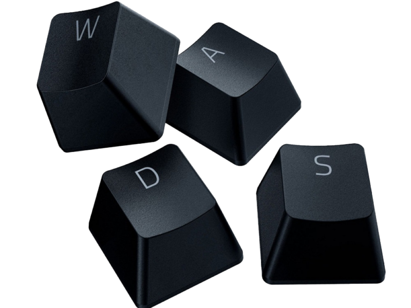 Razer PBT Keycap Upgrade Set – Black
