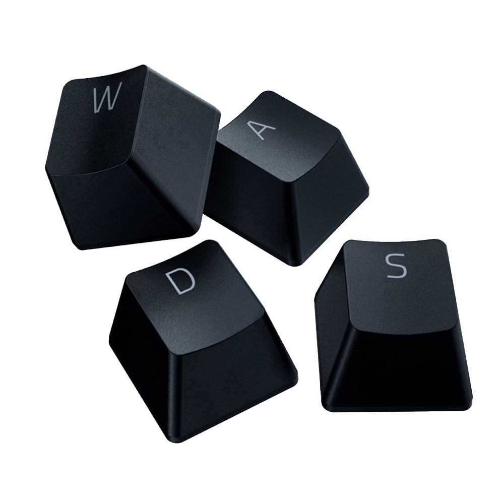 Razer PBT Keycap Upgrade Set - Black