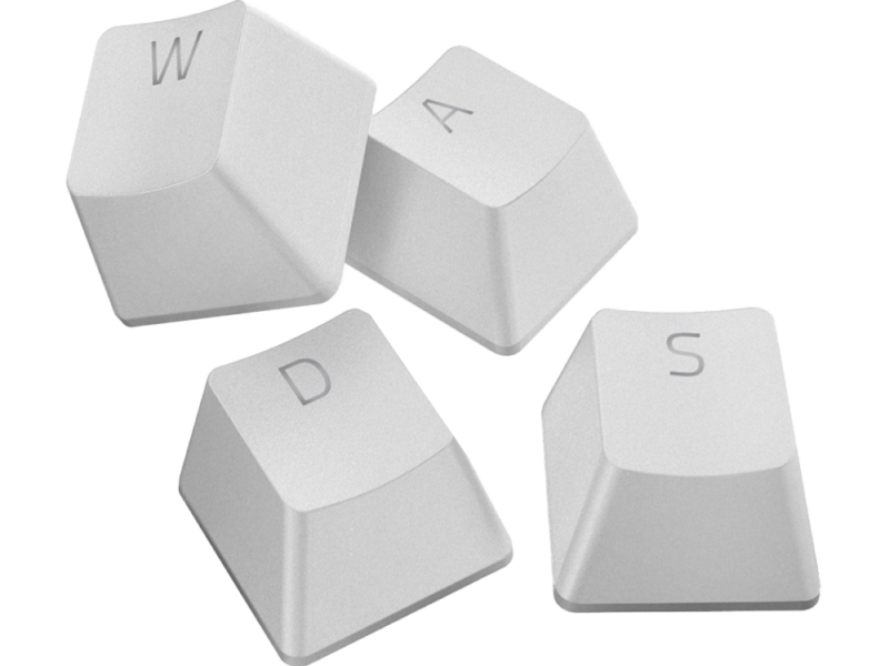 Razer PBT Keycap Upgrade Set – Mercury White