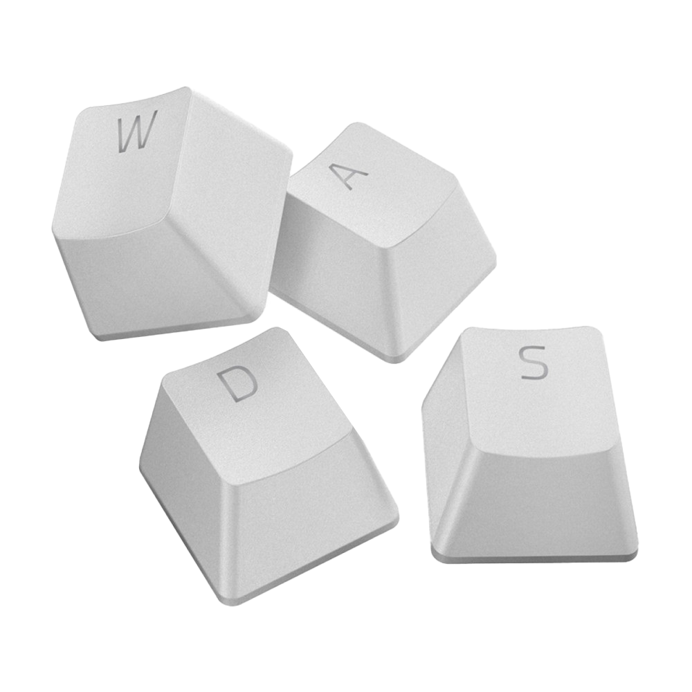 Razer PBT Keycap Upgrade Set - Mercury White