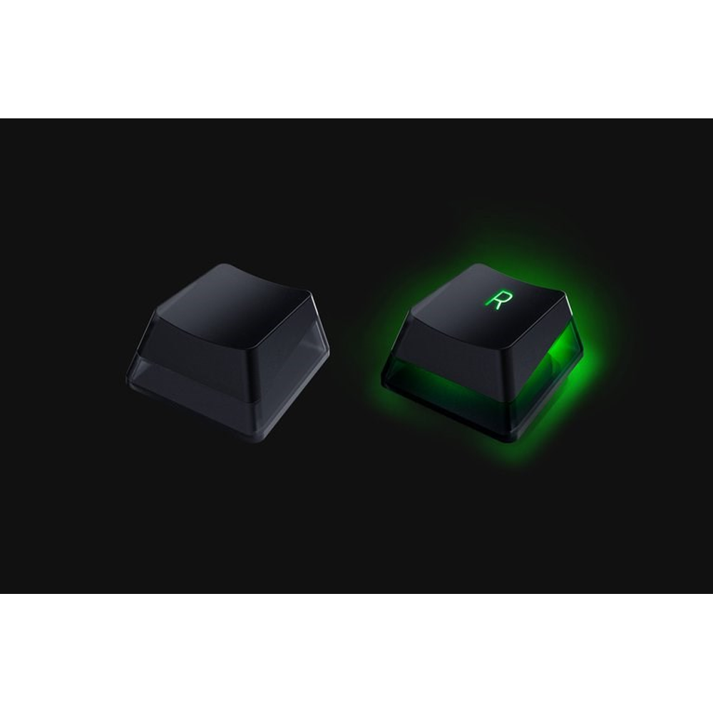 Razer Phantom Keycap Upgrade Set - Black - Image 2