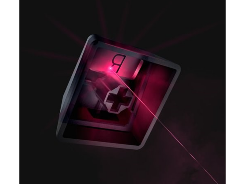 Razer Phantom Keycap Upgrade Set – Black - image 3