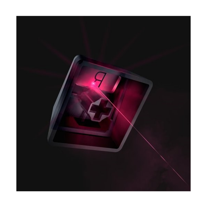 Razer Phantom Keycap Upgrade Set - Black - Image 3