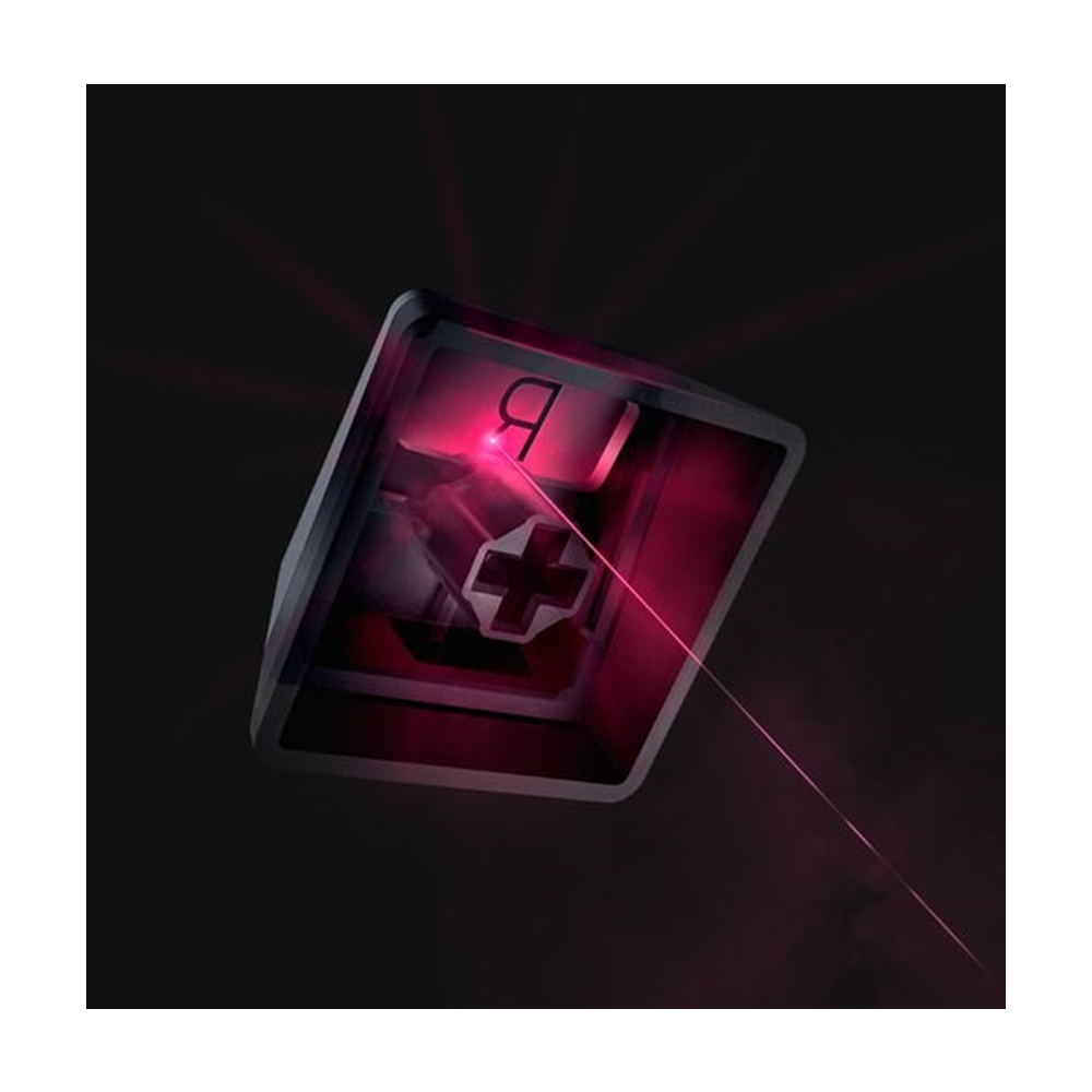 Razer Phantom Keycap Upgrade Set - Black - Image 3