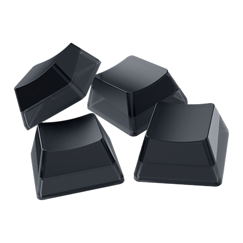 Razer Phantom Keycap Upgrade Set - Black