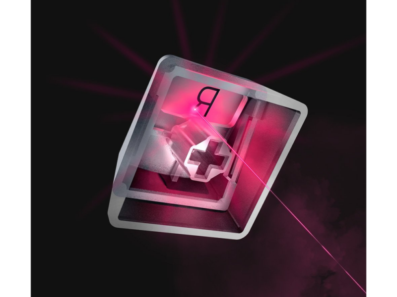 Razer Phantom Keycap Upgrade Set – Mercury White - image 2