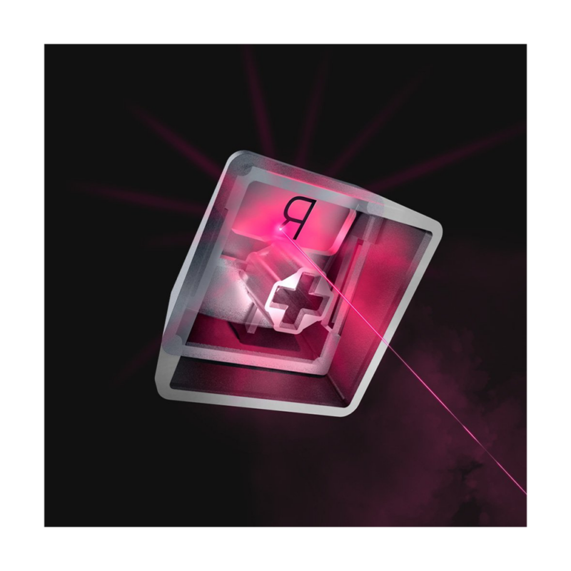 Razer Phantom Keycap Upgrade Set - Mercury White - Image 2