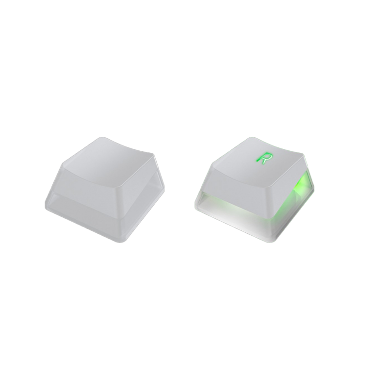 Razer Phantom Keycap Upgrade Set - Mercury White