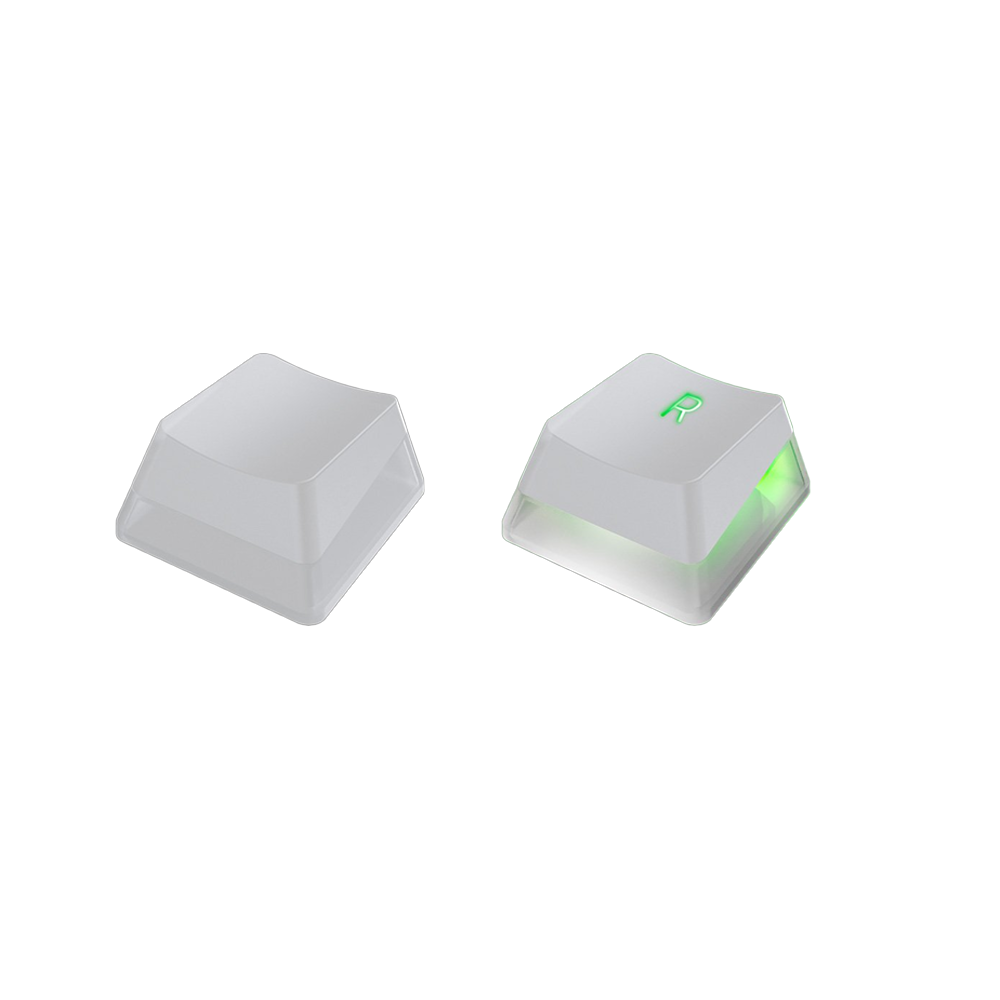 Razer Phantom Keycap Upgrade Set - Mercury White