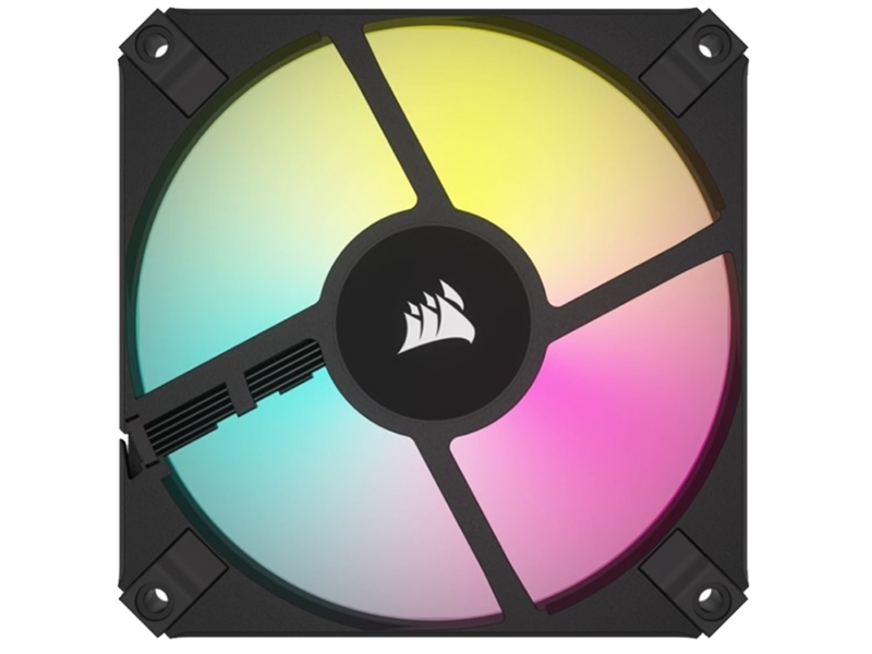 Corsair iCUE AF120 RGB Slim 120mm PWM Fluid Dynamic Bearing Fan