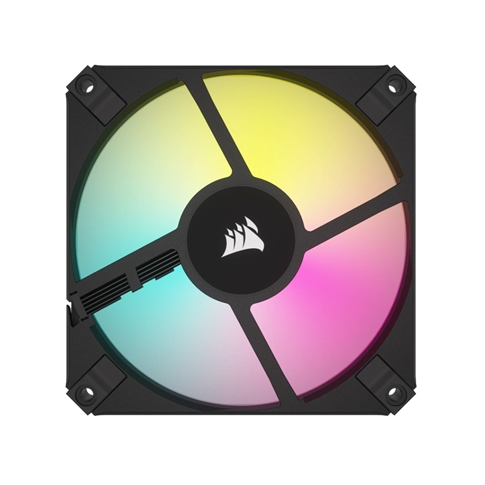 Corsair iCUE AF120 RGB Slim 120mm PWM Fluid Dynamic Bearing Fan