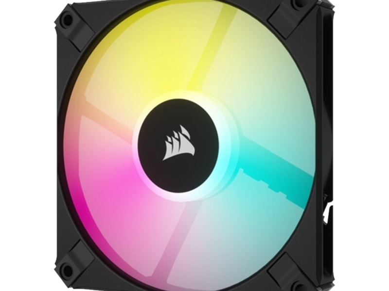 Corsair iCUE AF120 RGB Slim 120mm PWM Fluid Dynamic Bearing Fan - image 2