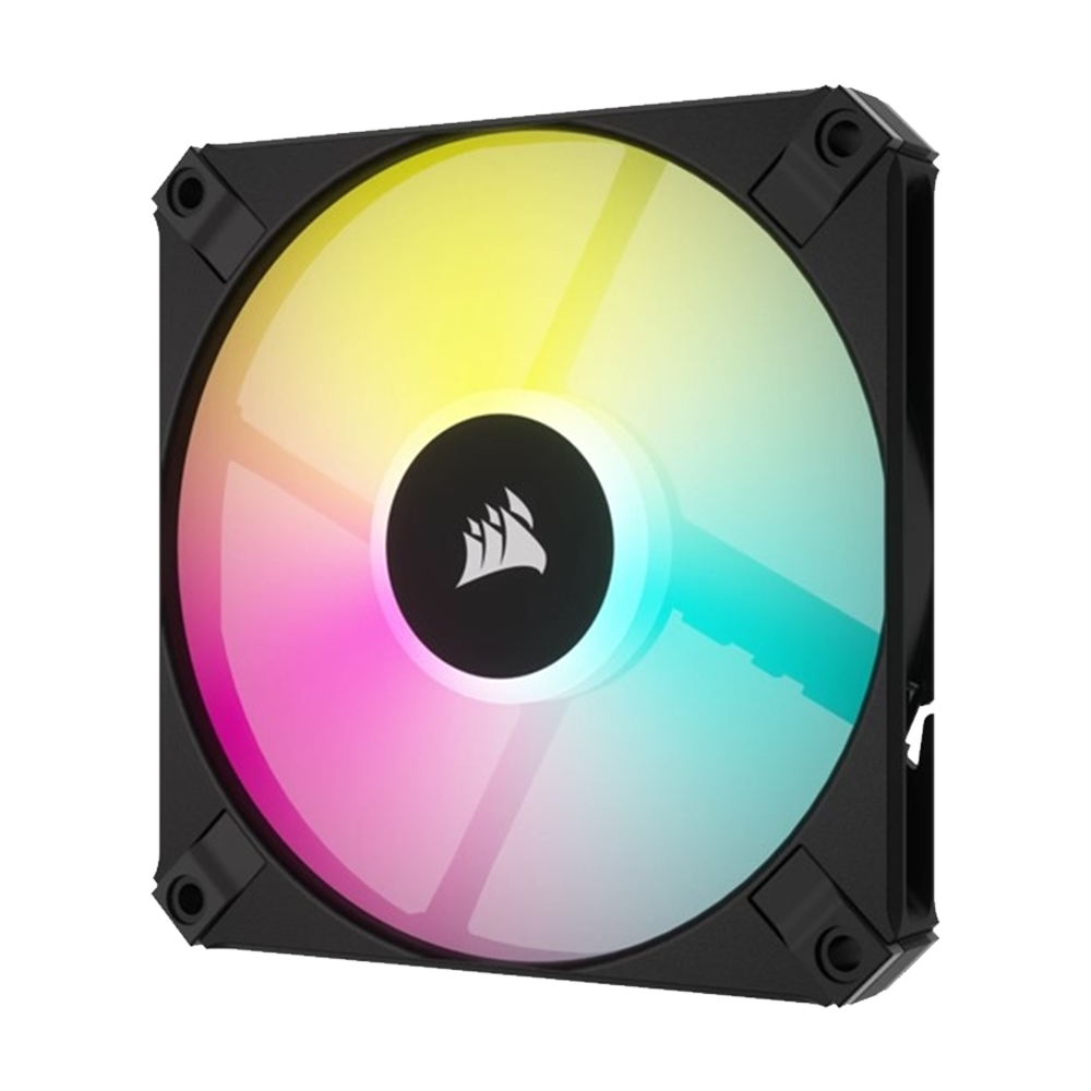 Corsair iCUE AF120 RGB Slim 120mm PWM Fluid Dynamic Bearing Fan - Image 2
