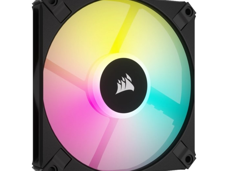 Corsair iCUE AF120 RGB Slim 120mm PWM Fluid Dynamic Bearing Fan - image 3