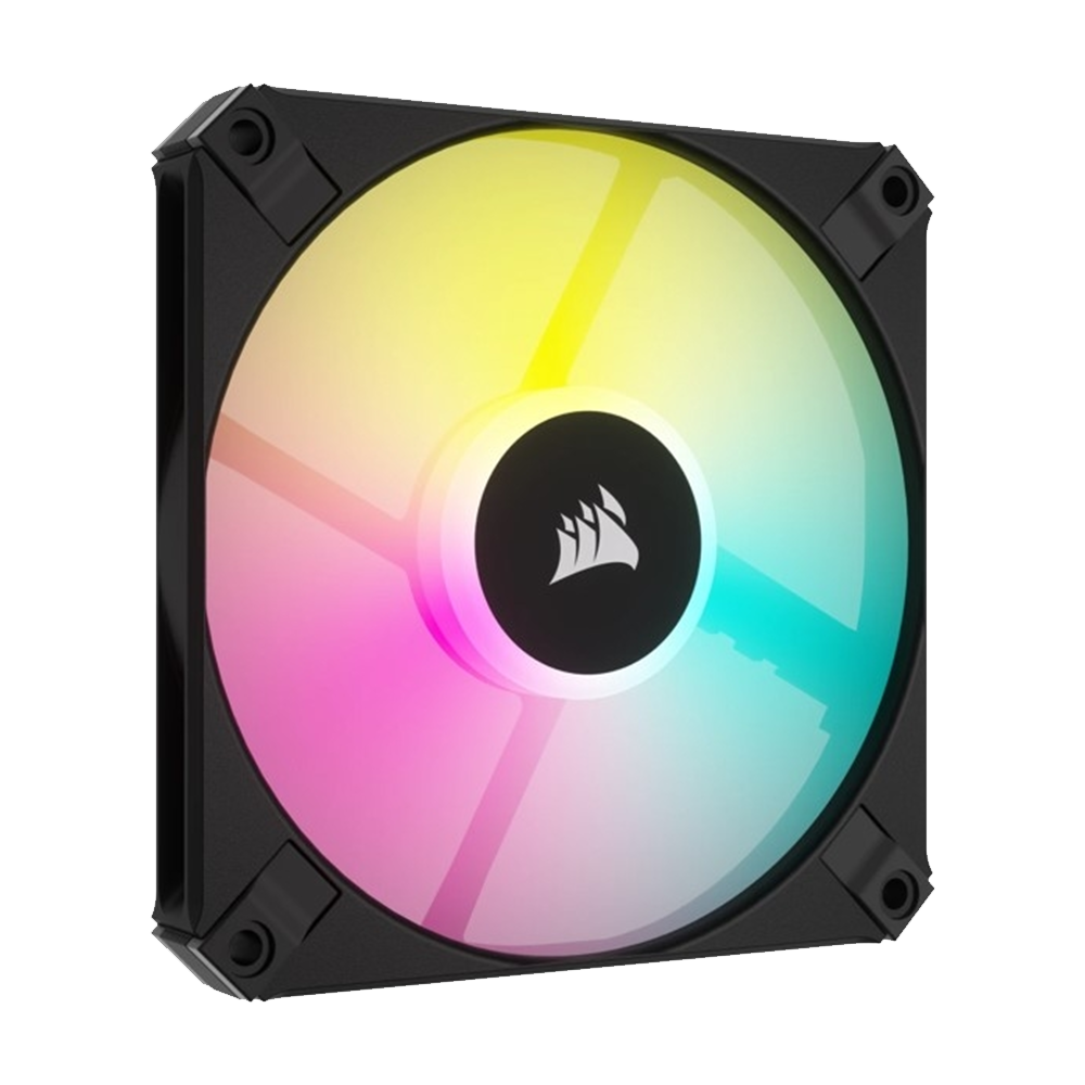 Corsair iCUE AF120 RGB Slim 120mm PWM Fluid Dynamic Bearing Fan - Image 3
