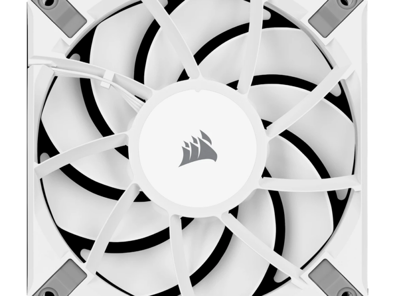 Corsair iCUE H150i RGB ELITE Liquid CPU Cooler – White - image 2