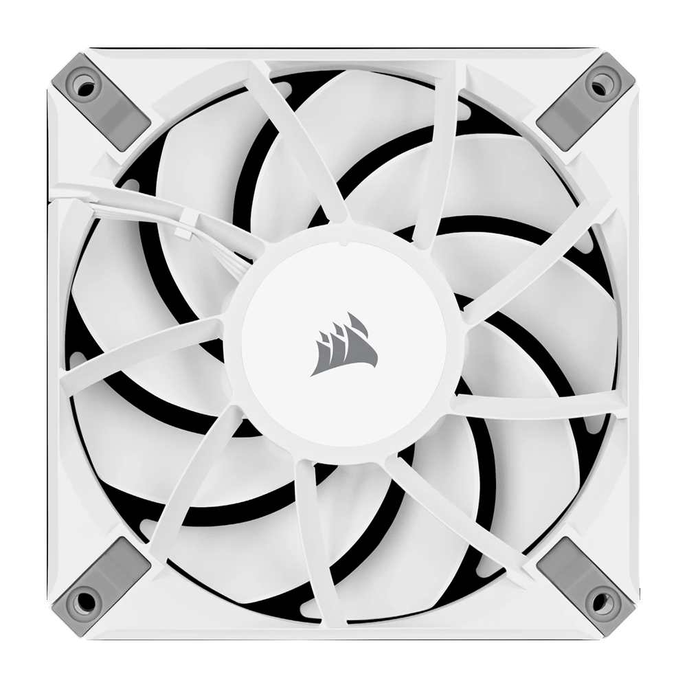 Corsair iCUE H150i RGB ELITE Liquid CPU Cooler - White - Image 2