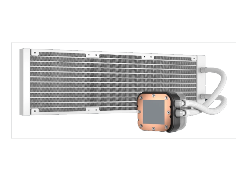 Corsair iCUE H150i RGB ELITE Liquid CPU Cooler – White - image 4