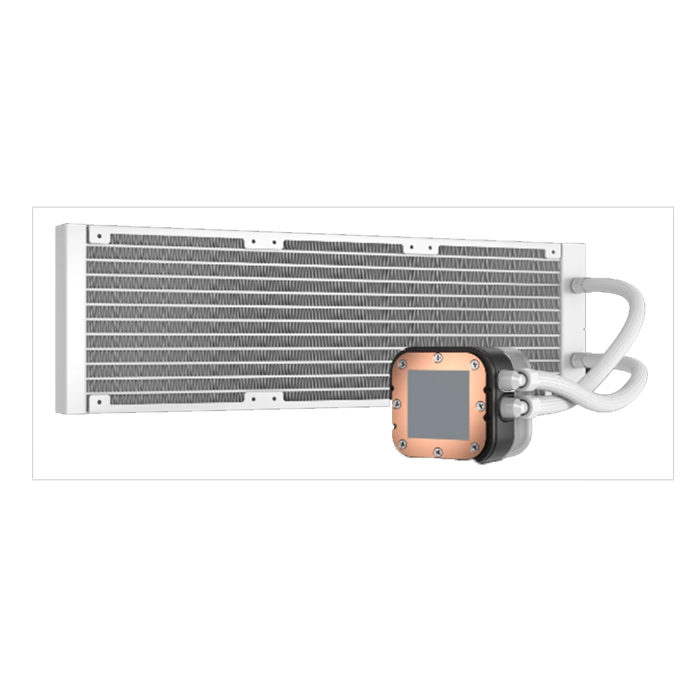 Corsair iCUE H150i RGB ELITE Liquid CPU Cooler - White - Image 4