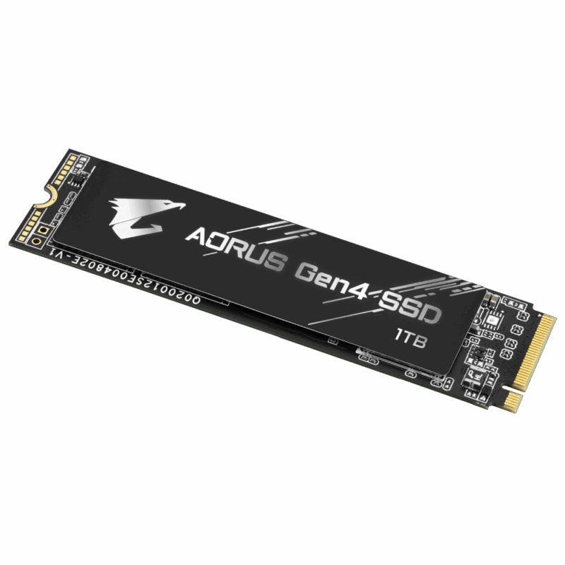 1 TB Gigabyte AORUS Gen4 M.2 2280 SSD - Image 2