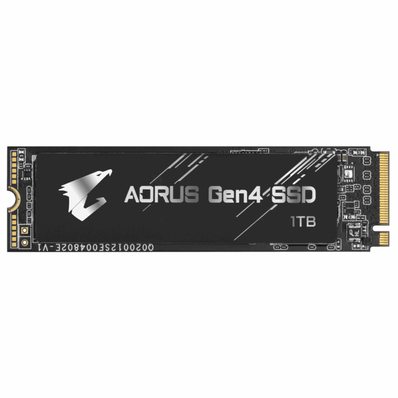 1 TB Gigabyte AORUS Gen4 M.2 2280 SSD - Image 3