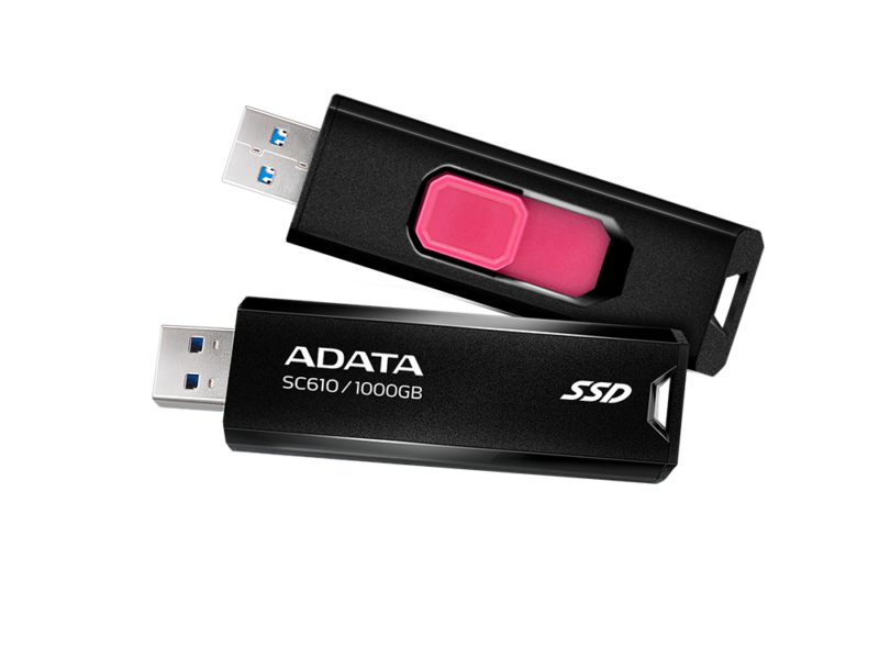 1 TB ADATA SC610 SSD Portable Drive  (Up to 550MB/s)