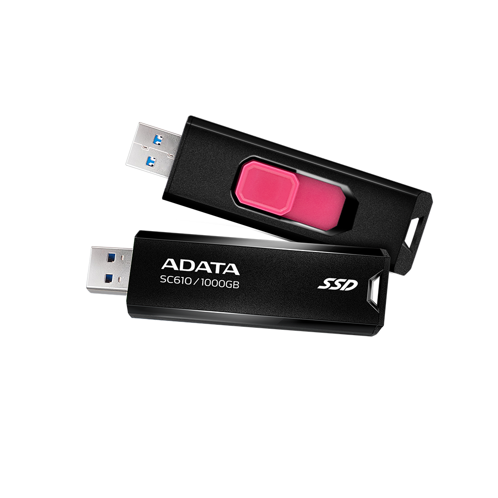 1 TB ADATA SC610 SSD Portable Drive (Up to 550MB/s)