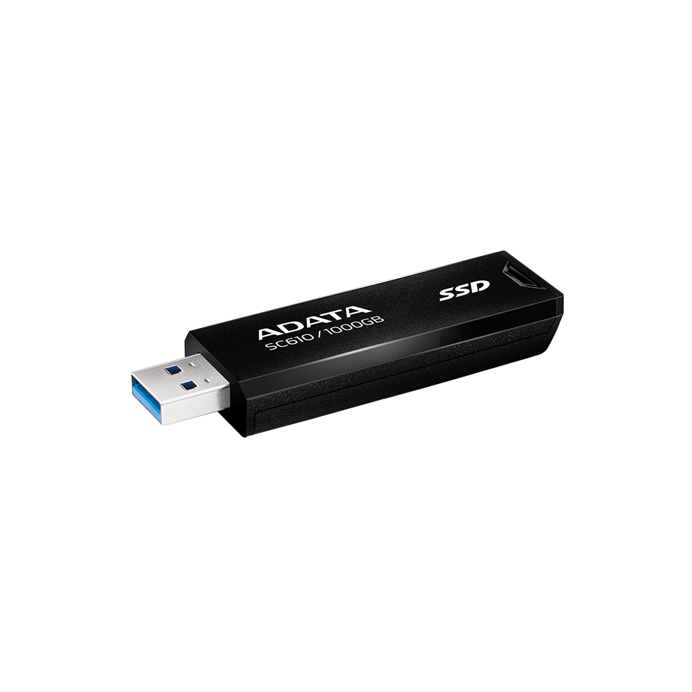 1 TB ADATA SC610 SSD Portable Drive (Up to 550MB/s) - Image 3