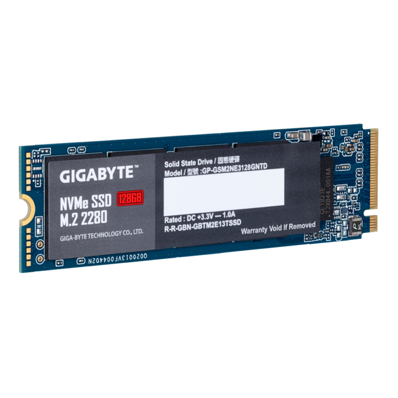 128 GB Gigabyte NVMe SSD - Image 4
