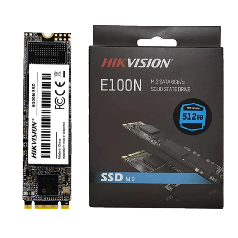 512GB Hikvision E100N NVMe SSD Wise-Tech - Main Image