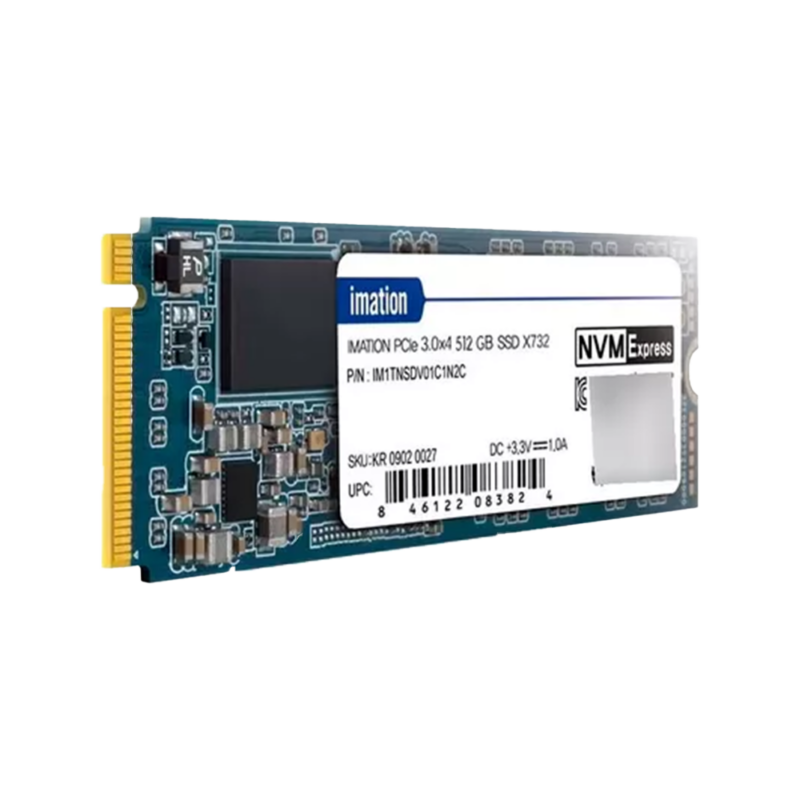 512GB Imation NVME PCIE Disk Drive Wise-Tech