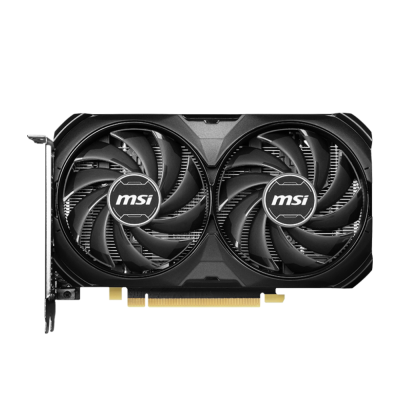 8GB MSI GeForce RTX™ 4060 Ti VENTUS 2X Black Graphics Card - Image 3