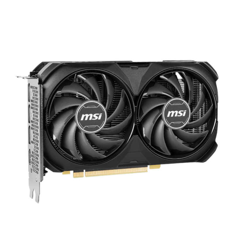 8GB MSI GeForce RTX™ 4060 Ti VENTUS 2X Black Graphics Card - Image 4