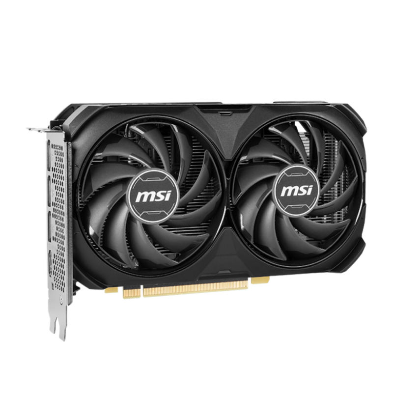 8GB MSI GeForce RTX™ 4060 Ti VENTUS 2X Black Graphics Card 8GB MSI GeForce RTX™ 4060 Ti VENTUS 2X Black Graphics Card