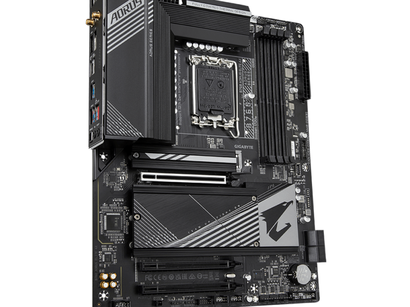 Gigabyte B760 AORUS Elite AX (rev. 1.0), DDR5, LGA1700, Motherboard - image 3